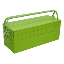 Load image into Gallery viewer, Sealey Cantilever Toolbox 4 Tray 530mm - Green
