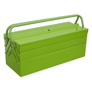 Sealey Cantilever Toolbox 4 Tray 530mm - Green