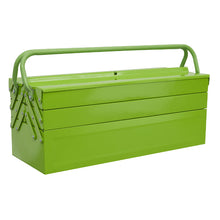 Load image into Gallery viewer, Sealey Cantilever Toolbox 4 Tray 530mm - Green
