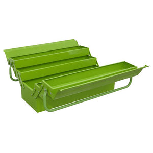 Sealey Cantilever Toolbox 4 Tray 530mm - Green