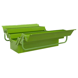 Sealey Cantilever Toolbox 4 Tray 530mm - Green