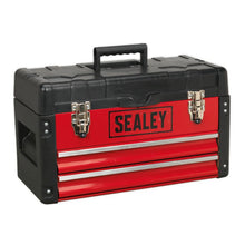 Load image into Gallery viewer, Sealey Toolbox 2 Drawers 500mm
