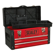 Load image into Gallery viewer, Sealey Toolbox 2 Drawers 500mm
