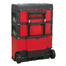 Load image into Gallery viewer, Sealey Mobile Steel/Composite Toolbox - 3 Compartment
