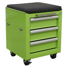 Load image into Gallery viewer, Sealey Rollcab 3 Drawer &amp; Utility Seat
