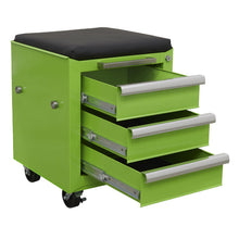 Load image into Gallery viewer, Sealey Rollcab 3 Drawer &amp; Utility Seat
