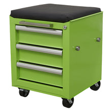 Load image into Gallery viewer, Sealey Rollcab 3 Drawer &amp; Utility Seat
