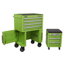 Load image into Gallery viewer, Sealey Rollcab 3 Drawer &amp; Utility Seat
