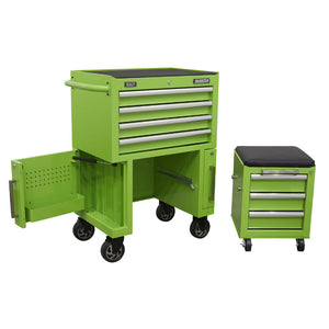 Sealey Rollcab 3 Drawer & Utility Seat