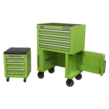 Load image into Gallery viewer, Sealey Rollcab 3 Drawer &amp; Utility Seat
