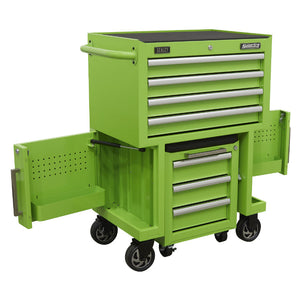 Sealey Rollcab 3 Drawer & Utility Seat