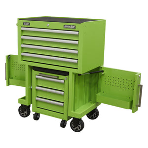 Sealey Rollcab 3 Drawer & Utility Seat