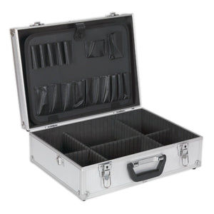 Sealey Tool Case Aluminium Square Edges