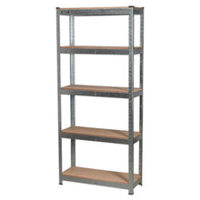 Load image into Gallery viewer, Sealey Racking Unit 5 Shelf 150kg Capacity Per Level
