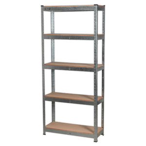 Sealey Racking Unit 5 Shelf 150kg Capacity Per Level