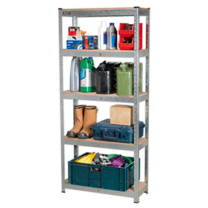 Sealey Racking Unit 5 Shelf 150kg Capacity Per Level