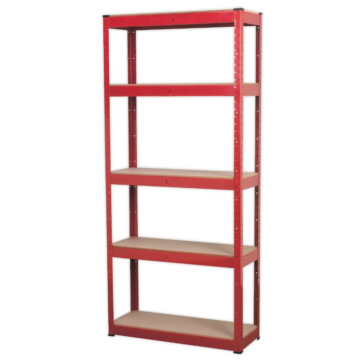 Sealey Racking Unit, 5 Shelves 150kg Capacity Per Level