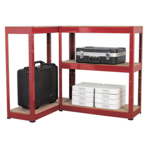 Sealey Racking Unit, 5 Shelves 150kg Capacity Per Level