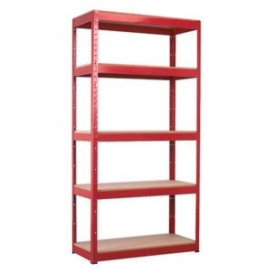 Sealey Racking Unit, 5 Shelves 350kg Capacity Per Level