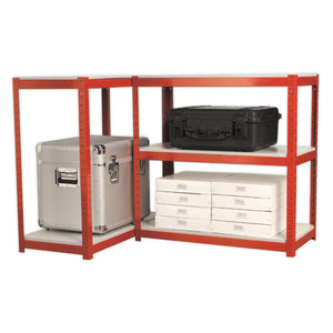 Sealey Racking Unit, 5 Shelves 500kg Capacity Per Level