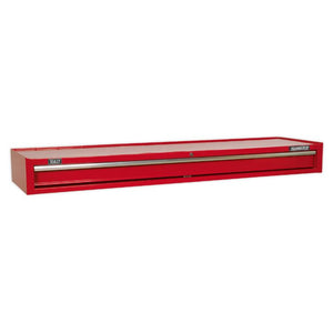 Sealey Mid-Box 1 Drawer Ball-Bearing Slides Heavy-Duty - Red (AP6601)