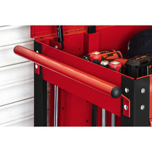 Load image into Gallery viewer, Sealey Heavy-Duty Mobile Tool &amp; Parts Trolley - 5 Drawers &amp; Lockable Top - Red
