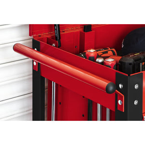 Sealey Heavy-Duty Mobile Tool & Parts Trolley - 5 Drawers & Lockable Top - Red