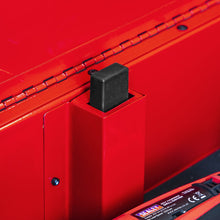 Load image into Gallery viewer, Sealey Heavy-Duty Mobile Tool &amp; Parts Trolley - 5 Drawers &amp; Lockable Top - Red
