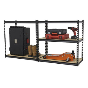 Sealey Racking Unit, 5 Shelves 340kg Capacity Per Level