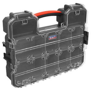 Sealey Parts Storage Case, Fixed & Removable Compartments