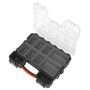 Sealey Parts Storage Case, Fixed & Removable Compartments