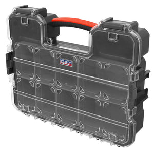 Sealey Parts Storage Case, Fixed & Removable Compartments