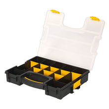 Load image into Gallery viewer, Sealey Parts Storage Case, Removable Compartments - Stackable
