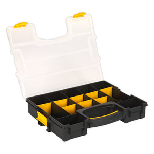 Sealey Parts Storage Case, Removable Compartments - Stackable