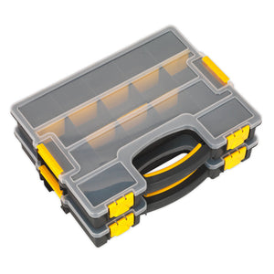 Sealey Parts Storage Case, Removable Compartments - Stackable