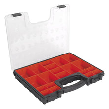 Load image into Gallery viewer, Sealey Parts Storage Case, 20 Removable Compartments
