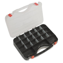 Load image into Gallery viewer, Sealey Parts Storage Case 42 Compartment Double-Sided
