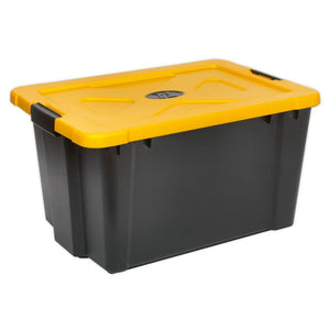 Sealey Composite Stackable Storage Box, Lid 54L