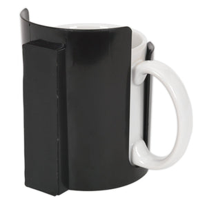 Sealey Magnetic Cup/Can Holder - Black