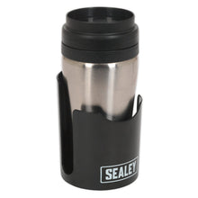 Load image into Gallery viewer, Sealey Magnetic Cup/Can Holder - Black
