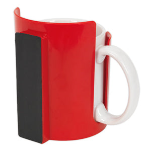 Sealey Magnetic Cup/Can Holder - Red