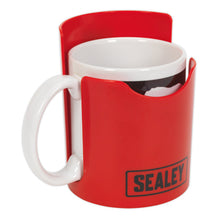 Load image into Gallery viewer, Sealey Magnetic Cup/Can Holder - Red
