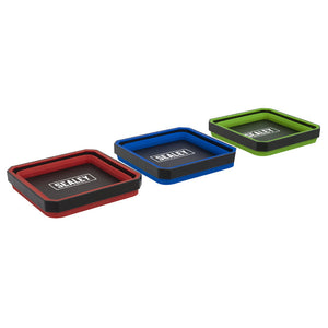 Sealey Parts Tray Collapsible Magnetic Set