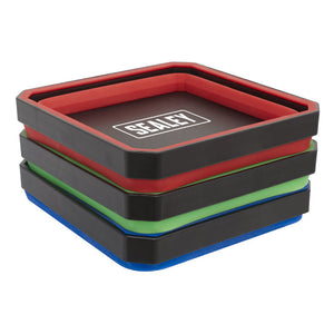 Sealey Parts Tray Collapsible Magnetic Set