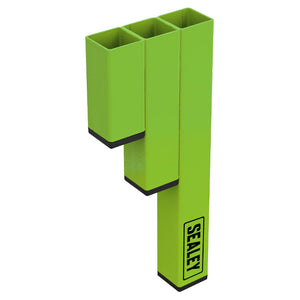 Sealey Magnetic Cable Tie Holder - Hi-Vis Green