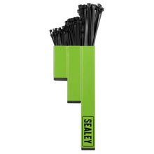 Load image into Gallery viewer, Sealey Magnetic Cable Tie Holder - Hi-Vis Green
