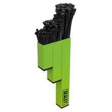 Load image into Gallery viewer, Sealey Magnetic Cable Tie Holder - Hi-Vis Green
