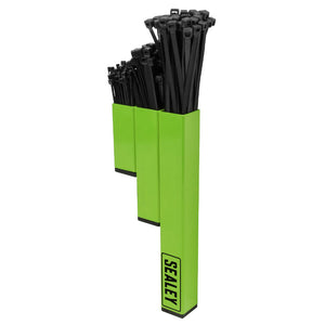 Sealey Magnetic Cable Tie Holder - Hi-Vis Green