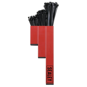 Sealey Magnetic Cable Tie Holder - Red