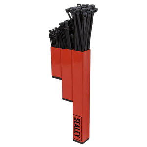 Sealey Magnetic Cable Tie Holder - Red